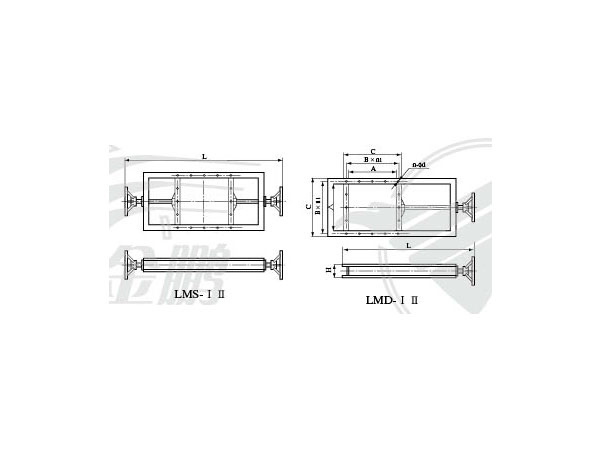單、雙向螺旋閘門(mén)""